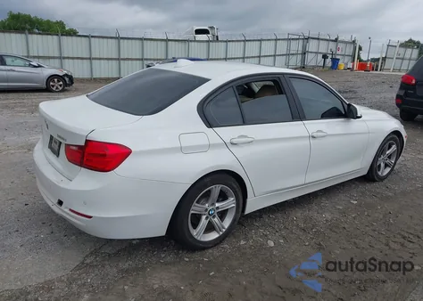 2015 BMW 328I из США, поврежденный, VIN WBA3A5G59FNS87002